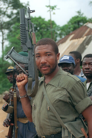 April 6, 1996 Liberian Civil War