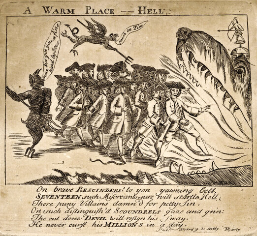 "Massachusetts Circular Letter" by James Otis and Samuel Adams