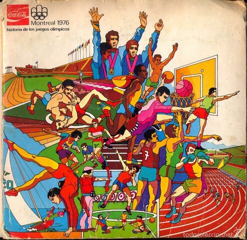 Oympic Games 1976 Montreal