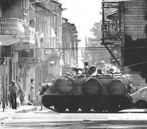 Intervention in Panama