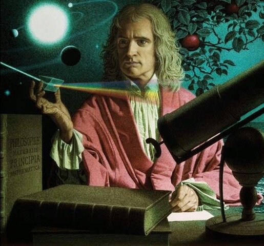 ISAAC NEWTON