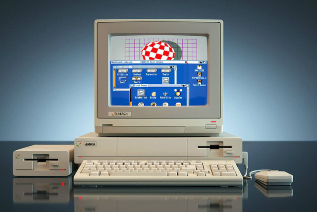 COMMODORE AMIGA 1000