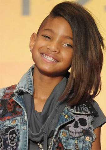 will smith's daughter willow was born