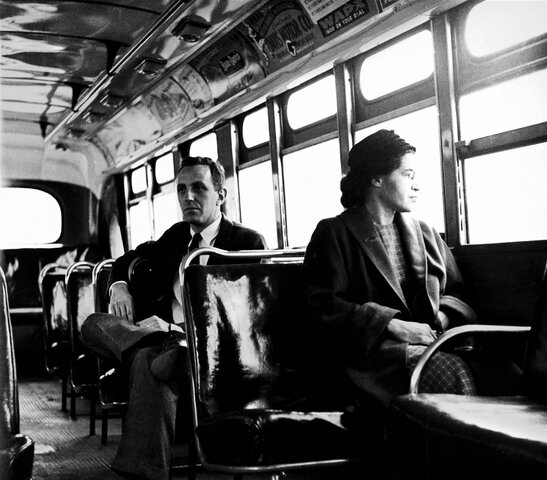 Rosa Parks' Montgomery Bus Boycott