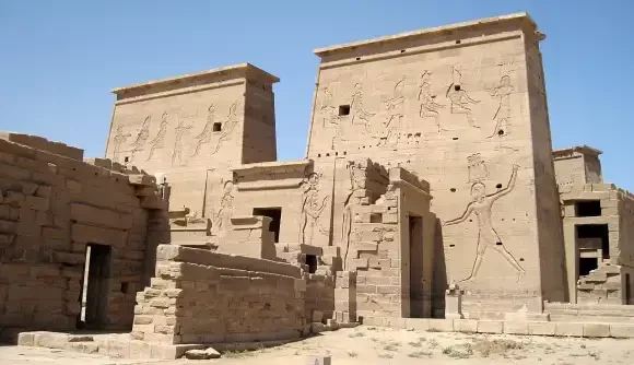 El templo de Imhotep