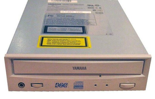 CD-ROM y CD-RW