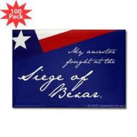 Seige of Bexar