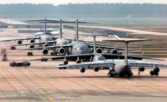 The US provides weapons for Israel