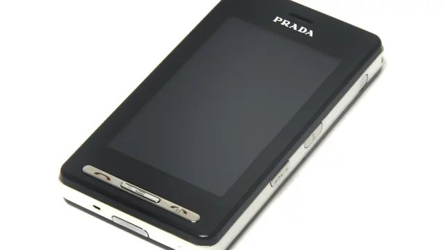 Primer celular touch LG PRADA