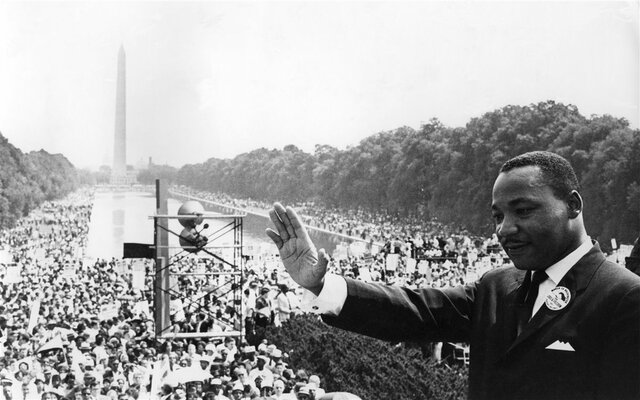 March on Washington: "I have a dream".