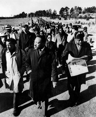 Selma's march to Montgomery