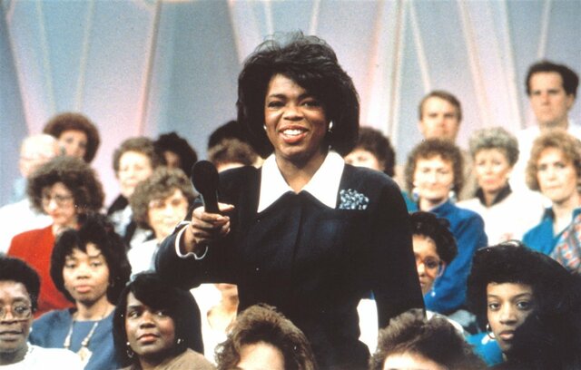 The Oprah Winfrey Show is born