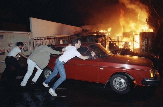 The Los Angeles Riots