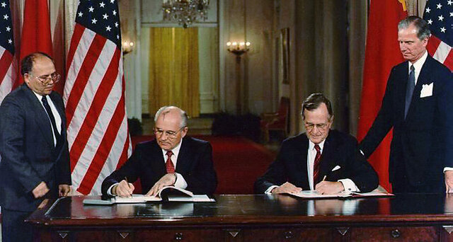 The end of the Cold War