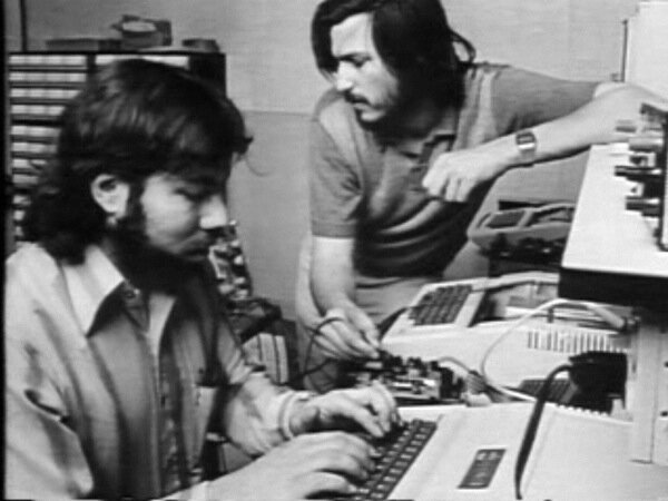 Apple - Steve Wozniak & Steve Jobs