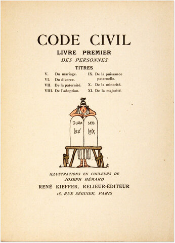 Code civil (Civilni zakonik, Napoleonov zakonik)