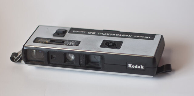 Kodak Pocket instamatic