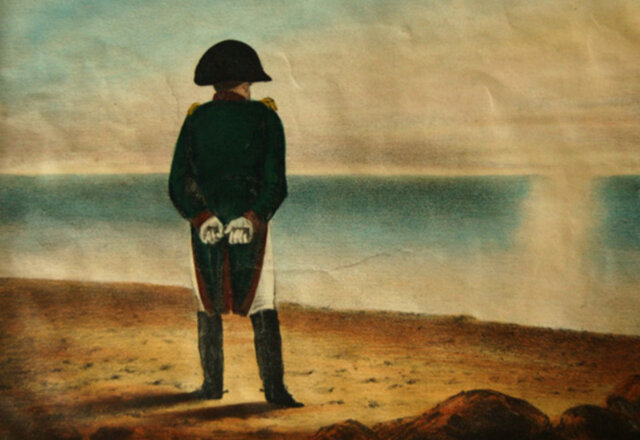 Napoleonov izgon na elbo