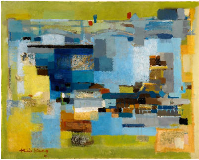 At the Solferino-Paris bridge