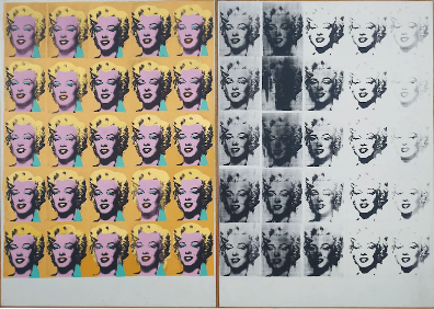 Marilyn Diptych