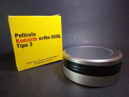 Kodalith para artes gráficas