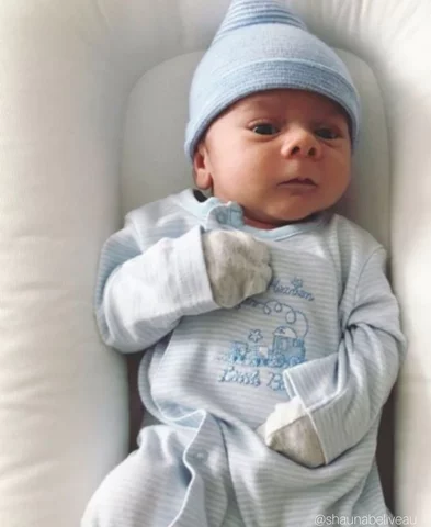 Marella Gives Birth To A Boy