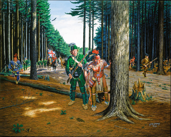 End of the French and Indian War