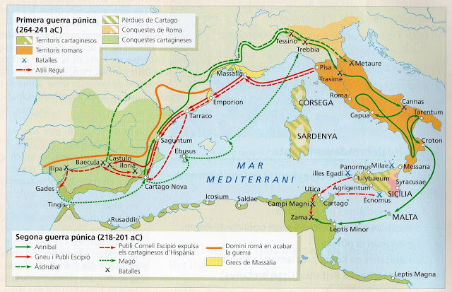 Les guerres púniques