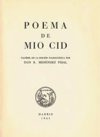 POEMA DEL MIO CID