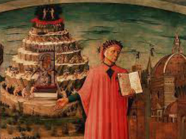 DANTE LA DIVINA COMEDIA