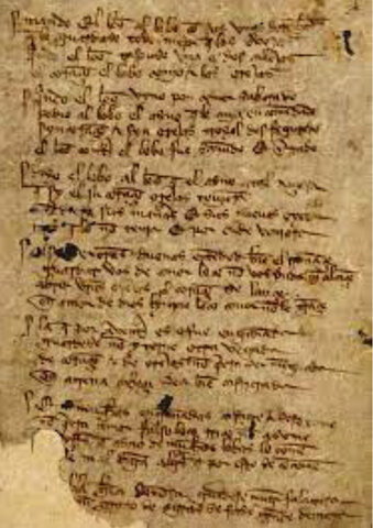 JUAN RUIZ ARCIPRESTE DE HITA ESCRIBE EL LIBRO DEL BUEN AMOR