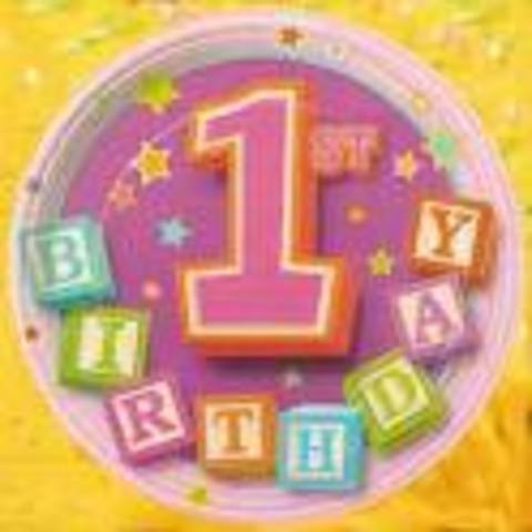 jojo;s first birthday