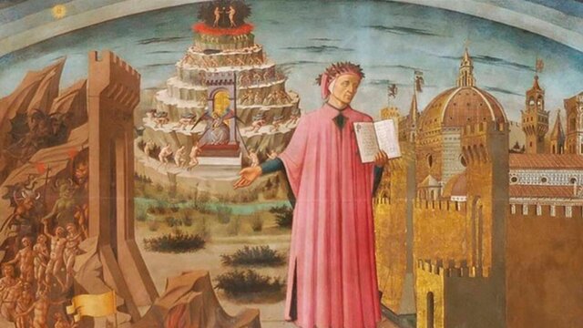 DANTE LA DIVINA COMEDIA