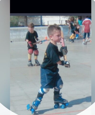 Començo a fer hoquei