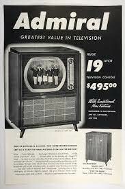 Televisio Admiral 19.111