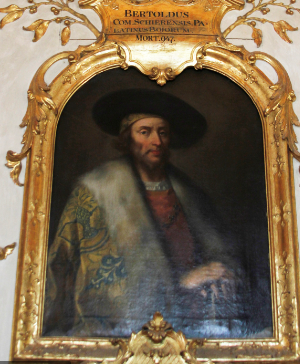 Bertholdt duque of Baviera is born