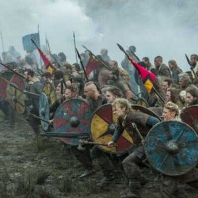 Timeline: Vikings in 844