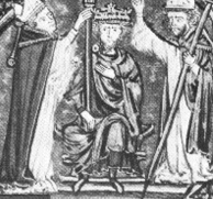 Balduino is named first king of Jerusalen