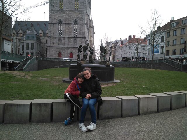 Bidaia —> Belgika🇧🇪🏰