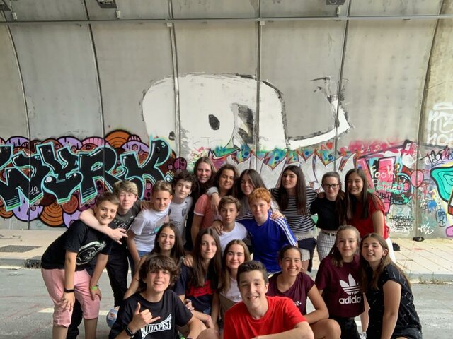 Nire betiko klasearekin azken urtea