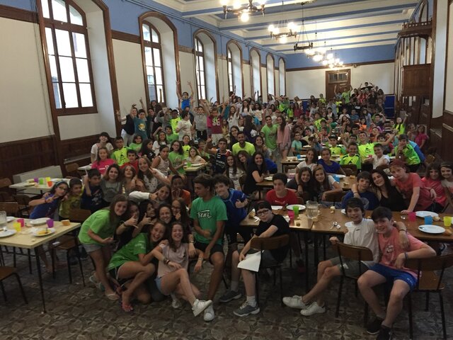 Lehenengo Montañeros udalekuak💚