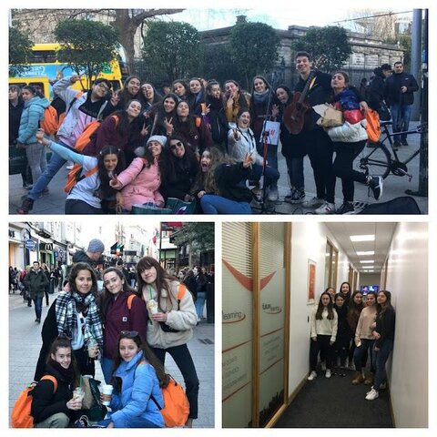 Bidaia —> Irlanda🇮🇪🎒