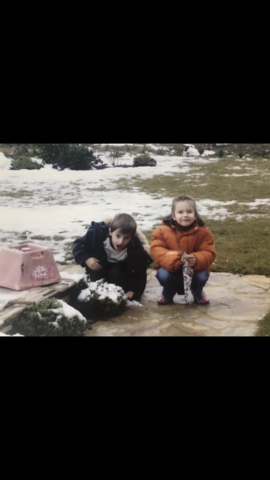 Elurte handi bat ikusi nuen lehen aldia