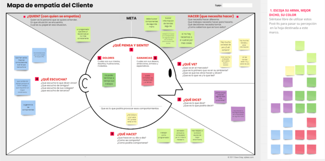 mapa de emptai del cliente