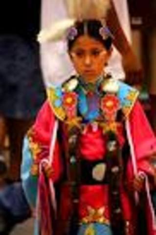 Abri powwow compitition