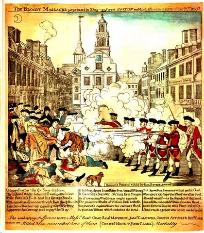 The Boston Massacre