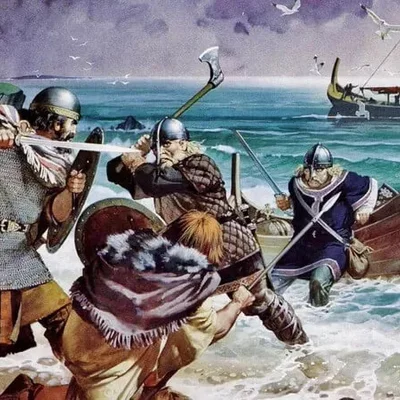 Timeline: Vikings' raids