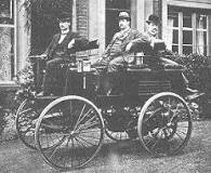 El primer coche electrico de 4 ruedas