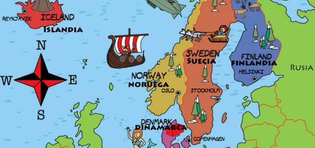 Vikings in the actuality