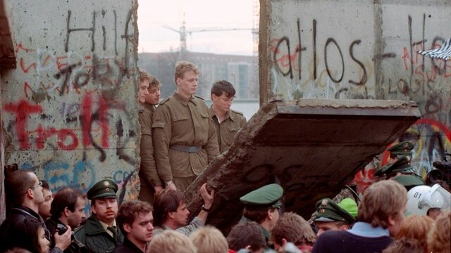 Berlinmurens fal